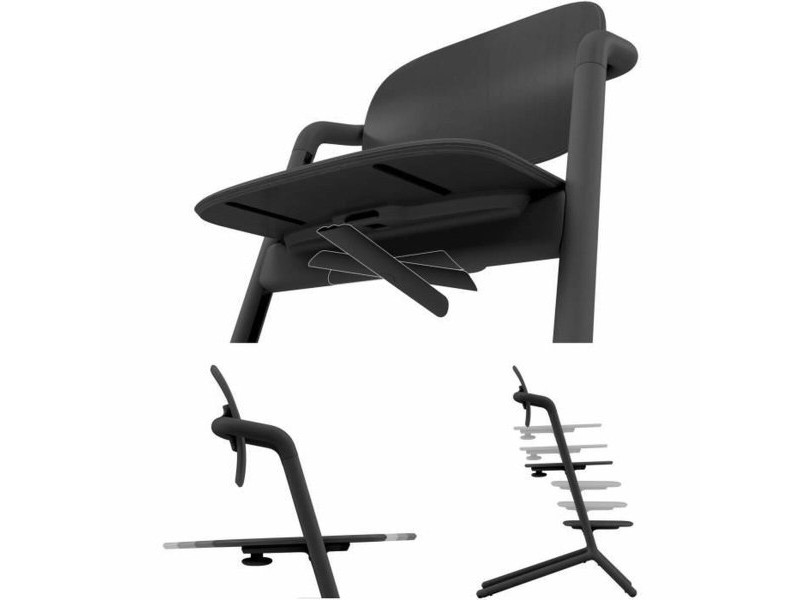 Трон Cybex LEMO Черен