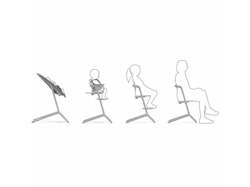 Трон Cybex LEMO Сив