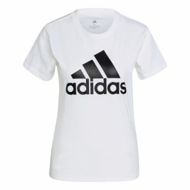 Дамска тениска с къс ръкав Adidas GL0649 Бял (XS)