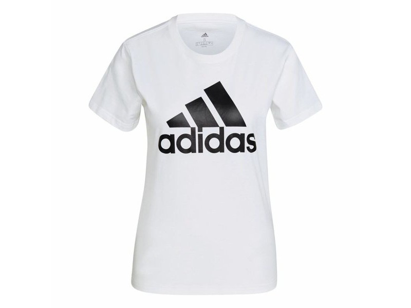 Дамска тениска с къс ръкав Adidas GL0649 Бял (XS)