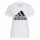 Дамска тениска с къс ръкав Adidas GL0649 Бял (XS)