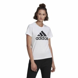 Дамска тениска с къс ръкав Adidas GL0649 Бял (XS)