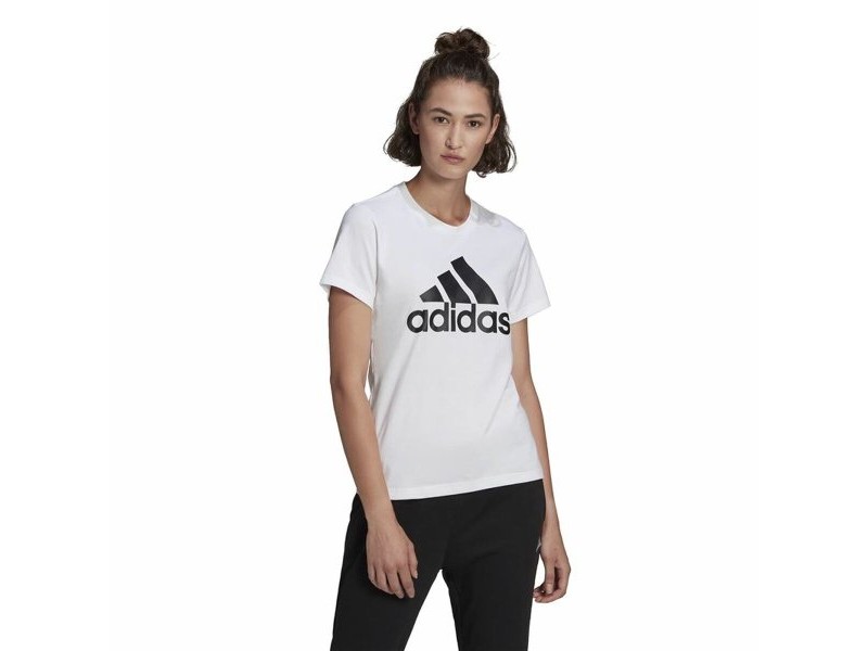 Дамска тениска с къс ръкав Adidas GL0649 Бял (XS)
