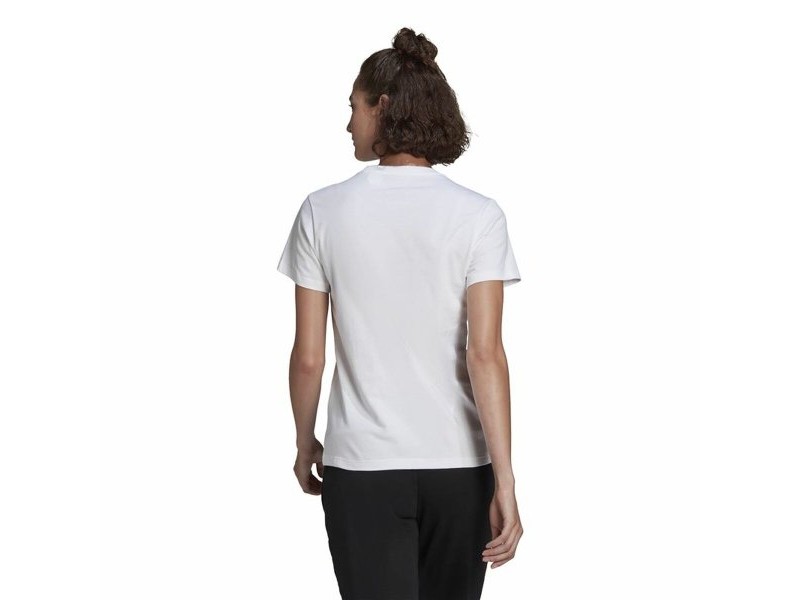 Дамска тениска с къс ръкав Adidas GL0649 Бял (XS)