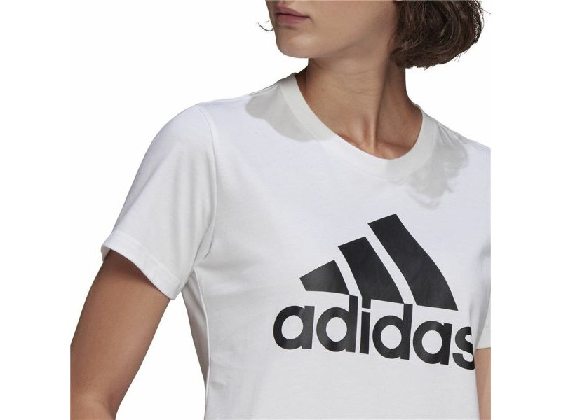 Дамска тениска с къс ръкав Adidas GL0649 Бял (XS)