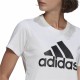 Дамска тениска с къс ръкав Adidas GL0649 Бял (XS)