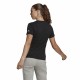 Дамска тениска с къс ръкав Adidas Lin T Черен (XS)