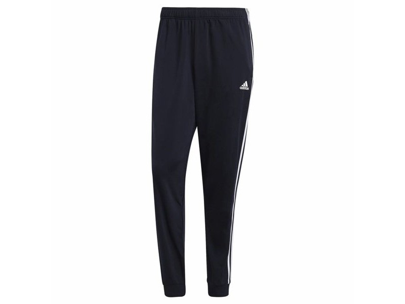Спортни Долници за Възрастни Adidas 3S Jog Tp Tri Тъмно синьо Спортни Долници за Възрастни Adidas 3S Jog Tp Tri Тъмно синьо