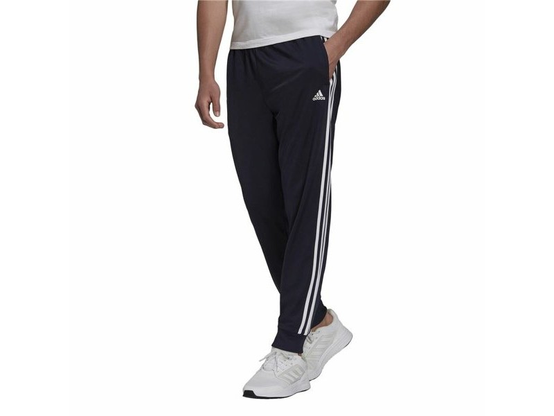 Спортни Долници за Възрастни Adidas 3S Jog Tp Tri Тъмно синьо Спортни Долници за Възрастни Adidas 3S Jog Tp Tri Тъмно синьо