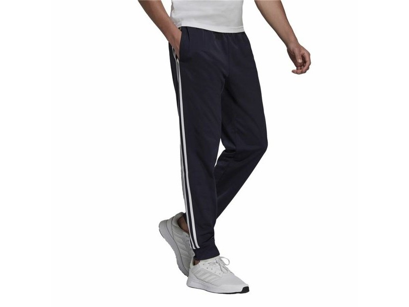 Спортни Долници за Възрастни Adidas 3S Jog Tp Tri Тъмно синьо Спортни Долници за Възрастни Adidas 3S Jog Tp Tri Тъмно синьо