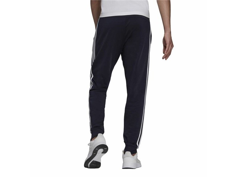 Спортни Долници за Възрастни Adidas 3S Jog Tp Tri Тъмно синьо Спортни Долници за Възрастни Adidas 3S Jog Tp Tri Тъмно синьо