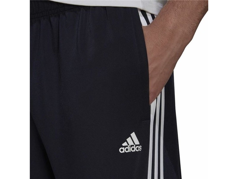 Спортни Долници за Възрастни Adidas 3S Jog Tp Tri Тъмно синьо Спортни Долници за Възрастни Adidas 3S Jog Tp Tri Тъмно синьо