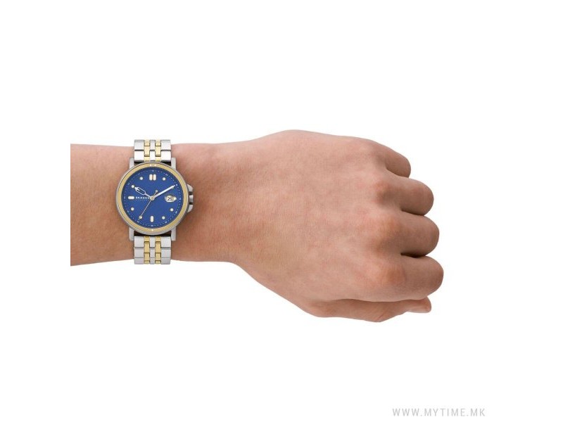 Мъжки часовник Skagen SKW6921 Сребрист (Ø 40 mm) Мъжки часовник Skagen SKW6921 Сребрист (Ø 40 mm)