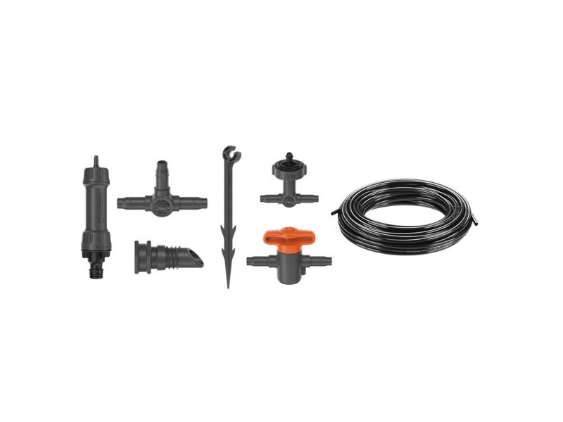 Автоматична Система за Капково Напояване на Саксии Gardena Micro-drip 13401-20