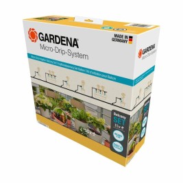 Автоматична Система за Капково Напояване на Саксии Gardena Micro-drip 13401-20