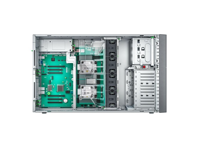Сървър Fujitsu VFY:T2557SC541IN 32 GB RAM Intel Xeon Silver 4510