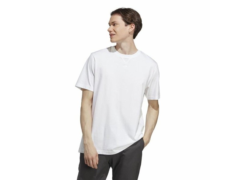 Мъжка тениска с къс ръкав Adidas M All Szn T Бял L