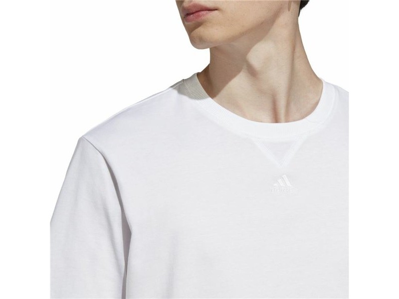 Мъжка тениска с къс ръкав Adidas M All Szn T Бял L
