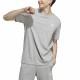 Мъжка тениска с къс ръкав Adidas Essentials Светло сив S