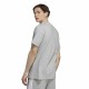Мъжка тениска с къс ръкав Adidas Essentials Светло сив S