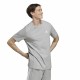 Мъжка тениска с къс ръкав Adidas Essentials Светло сив S