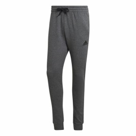 Дълги Спортни Панталони Adidas Essentials Regular Tapered Тъмно сив