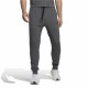 Дълги Спортни Панталони Adidas Essentials Regular Tapered Тъмно сив