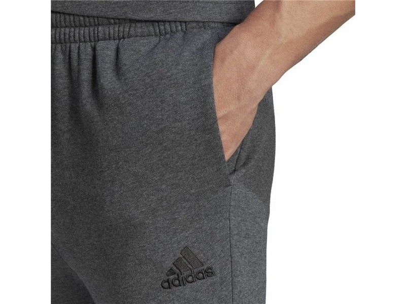 Дълги Спортни Панталони Adidas Essentials Regular Tapered Тъмно сив