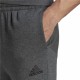 Дълги Спортни Панталони Adidas Essentials Regular Tapered Тъмно сив