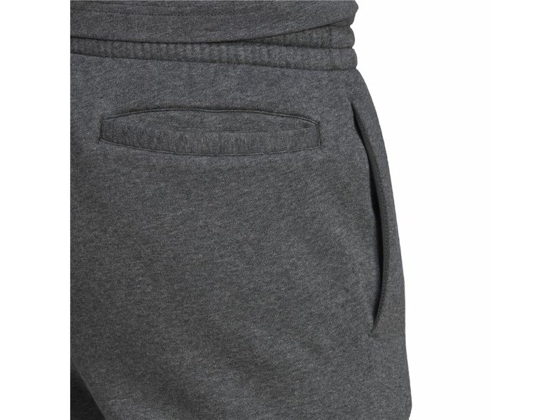 Дълги Спортни Панталони Adidas Essentials Regular Tapered Тъмно сив