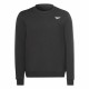 Мъжки суичър без качулка Reebok Identity Left Chest Logo Crew Черен M