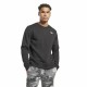 Мъжки суичър без качулка Reebok Identity Left Chest Logo Crew Черен M