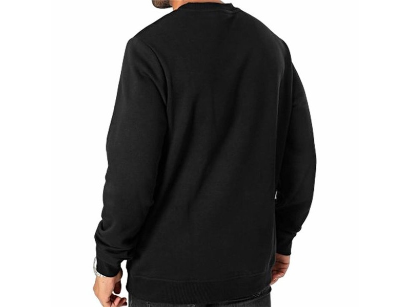 Мъжки суичър без качулка Reebok Identity Left Chest Logo Crew Черен M