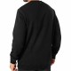 Мъжки суичър без качулка Reebok Identity Left Chest Logo Crew Черен M