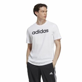 Мъжка тениска с къс ръкав Adidas Essentials Linear Logo XL