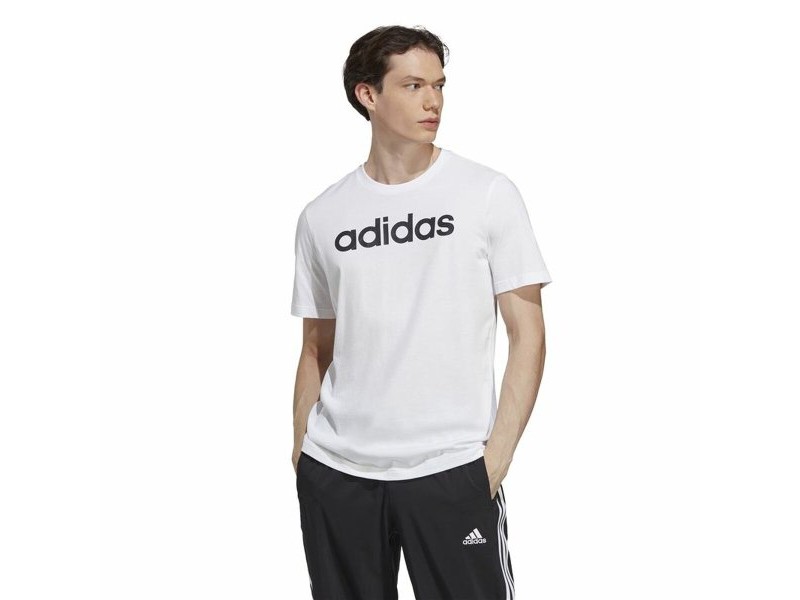 Мъжка тениска с къс ръкав Adidas Essentials Linear Logo XL