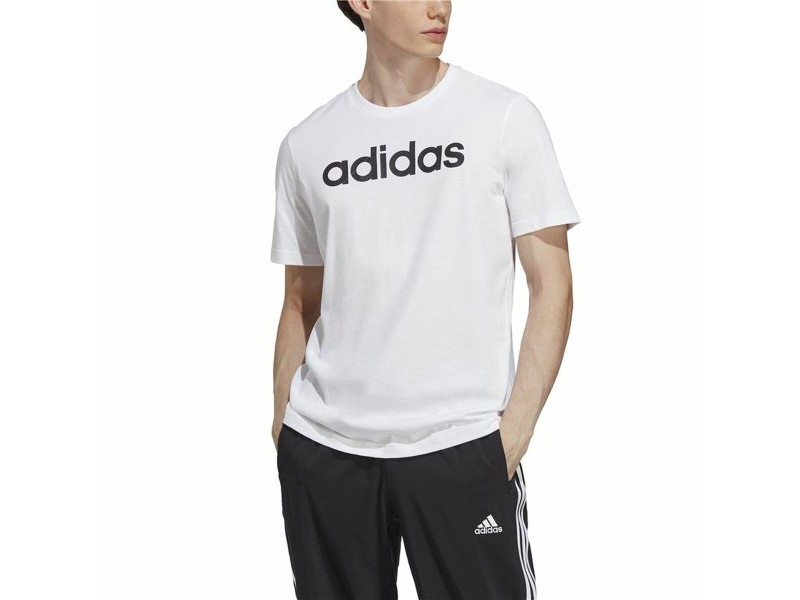 Мъжка тениска с къс ръкав Adidas Essentials Linear Logo XL