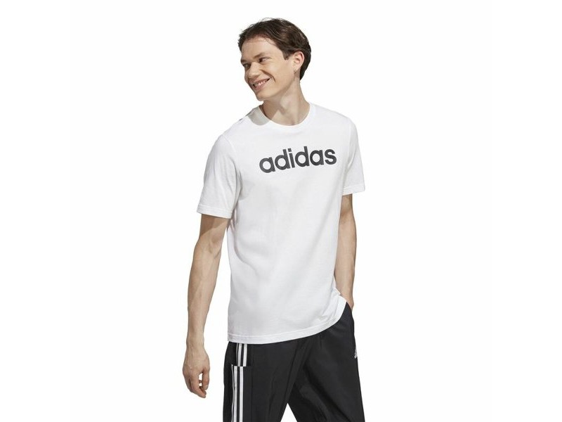 Мъжка тениска с къс ръкав Adidas Essentials Linear Logo XL