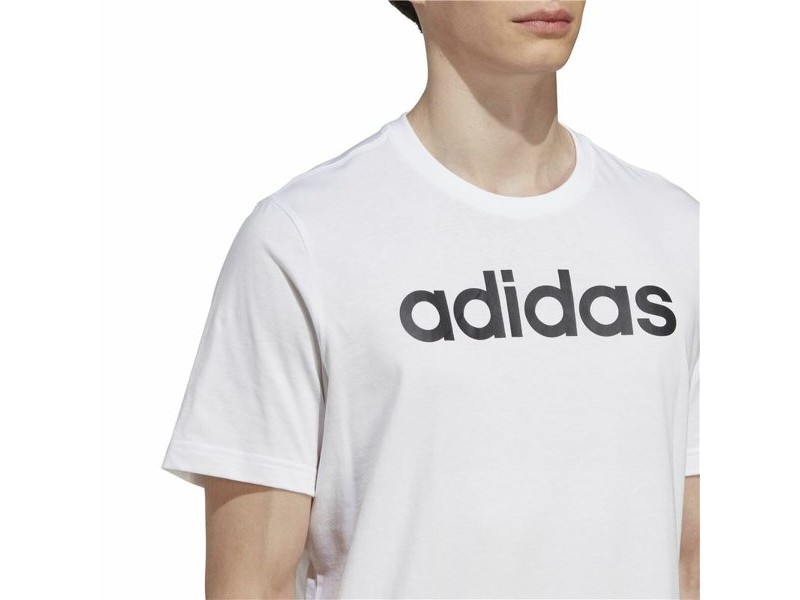 Мъжка тениска с къс ръкав Adidas Essentials Linear Logo XL