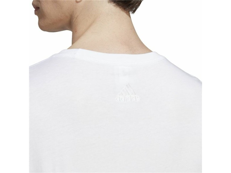 Мъжка тениска с къс ръкав Adidas Essentials Linear Logo XL
