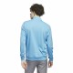 Мъжки суичър без качулка Adidas Lightweight Half-Zip Син Вода L
