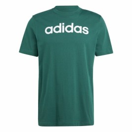Мъжка тениска с къс ръкав Adidas Linear Sj Маслина S