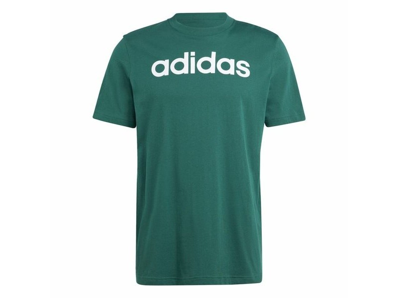 Мъжка тениска с къс ръкав Adidas Linear Sj Маслина S Мъжка тениска с къс ръкав Adidas Linear Sj Маслина S