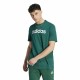 Мъжка тениска с къс ръкав Adidas Linear Sj Маслина S Мъжка тениска с къс ръкав Adidas Linear Sj Маслина S