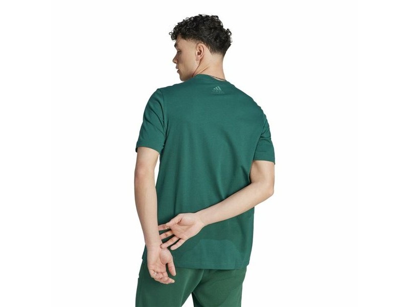 Мъжка тениска с къс ръкав Adidas Linear Sj Маслина S Мъжка тениска с къс ръкав Adidas Linear Sj Маслина S