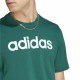 Мъжка тениска с къс ръкав Adidas Linear Sj Маслина S Мъжка тениска с къс ръкав Adidas Linear Sj Маслина S