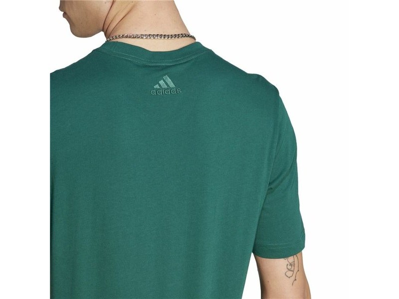 Мъжка тениска с къс ръкав Adidas Linear Sj Маслина S Мъжка тениска с къс ръкав Adidas Linear Sj Маслина S