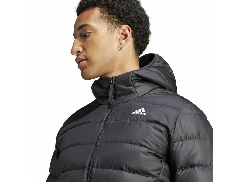 Яке за Мъже Adidas Essentials D H Черен