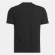 Мъжка тениска с къс ръкав Reebok Identity Big Stacked Logo Черен S