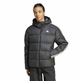 Яке за Мъже Adidas Essentials 3S Mid D